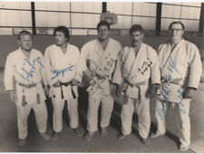 JUDO photo dédicacée