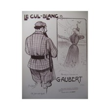 Aubert gaston cul blanc - aubert,