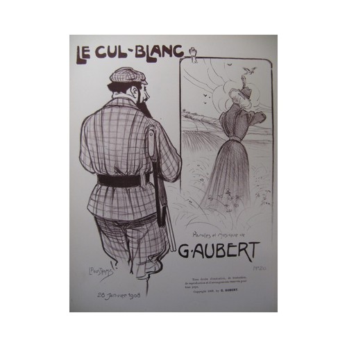 Aubert gaston cul blanc - aubert,