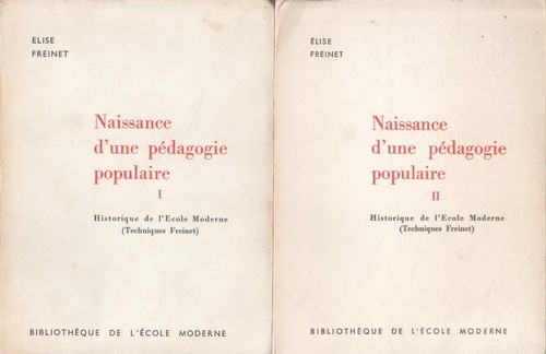 Naissance une pédagogie - d'une,