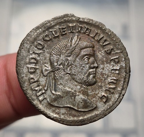 Dioclétien follis - dioclétien,