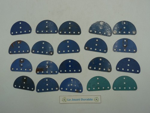 Meccano plaque - meccano,