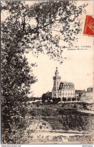 26645 cpa fursac château - -,