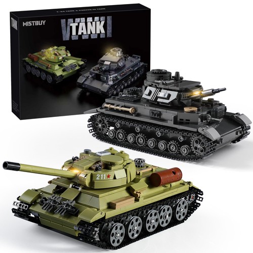 Building sets ww2 army tank - sets,