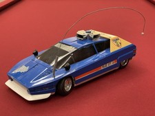 Jouet Ancien Voiture Miniature JOUSTRA Police Navajo