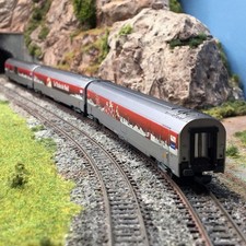 3 voitures Coca-Cola "Train de Noël" 2010, SNCF, Ep. VI - ARNOLD HN4473 - N 1/16