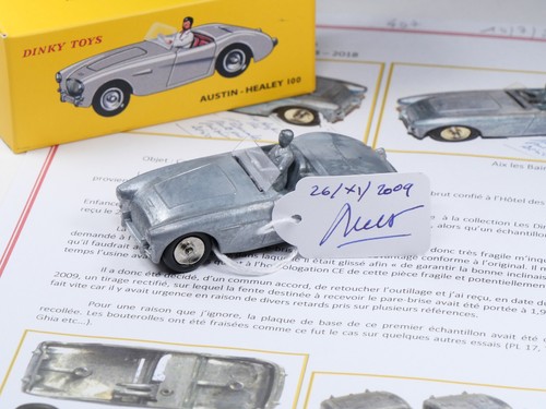Dinky toys atlas 546 - 546, essai