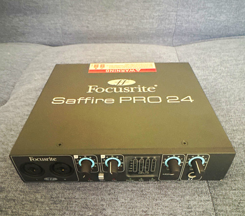 Focusrite saffire pro - focusrite,