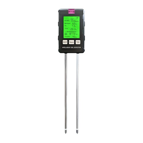 Testeur sol numérique - de,