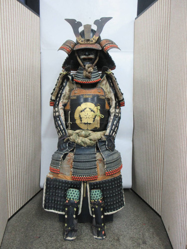 Armure samouraï japonais - de,