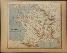 1880 - Plan ancien des reliefs