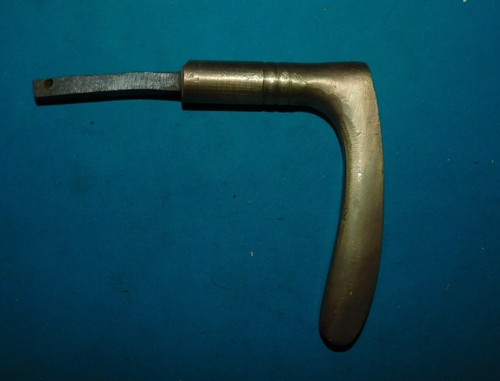 Ancienne poignée porte en - porte,