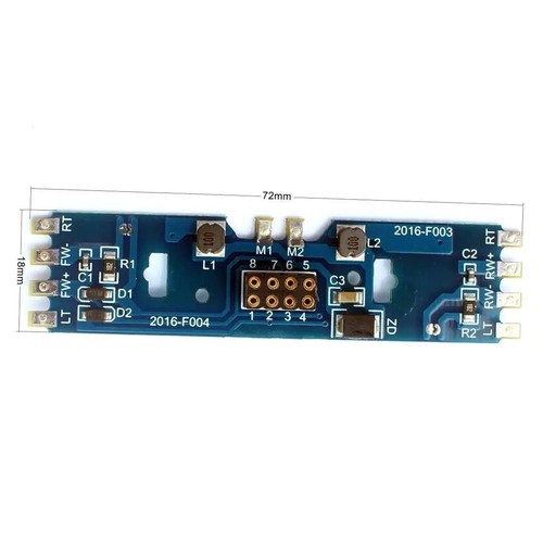 Decodeur dcc nem652 broches - nem652,