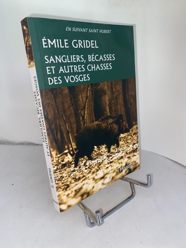 émile gridel sangliers - gridel,