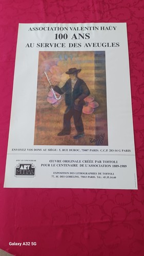 Affiche expo originale - affiche,