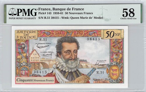 Billet france nf - billet, 50