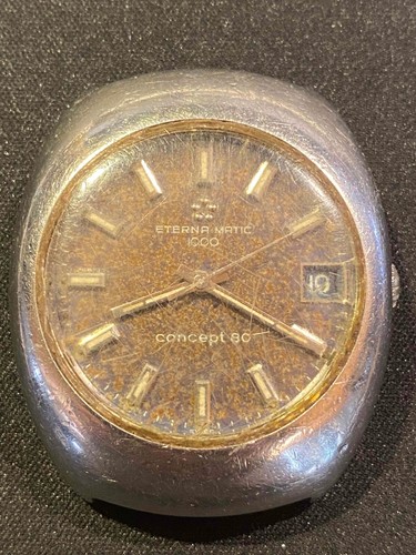 Montre eterna eternamatic - montre,