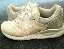 Baskets Femme Fille New balance Gris 