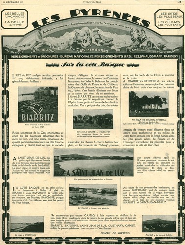 Publicité ancienne les