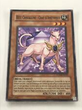 Carte Yu-Gi-Oh - JCC - Bête