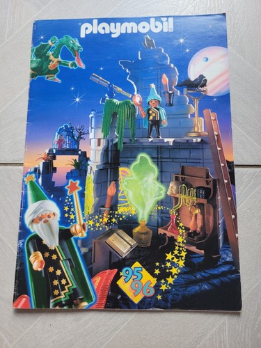 Catalogue playmobil 1995 - catalogue, 1995/96