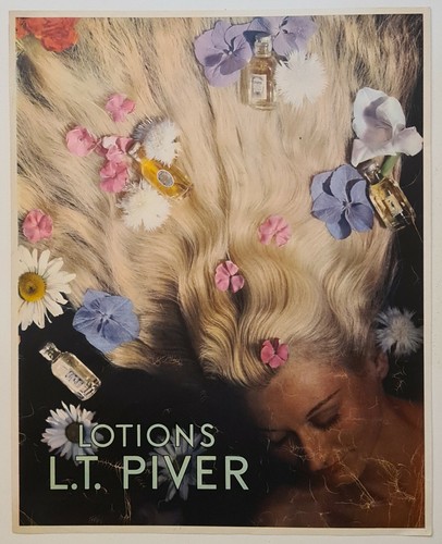 Lotions piver vers 1950 - lotions,