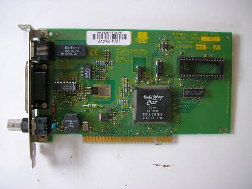 Carte réseau 3com 3c590 - réseau,