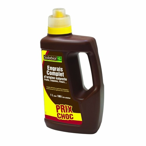 Engrais complet liquide