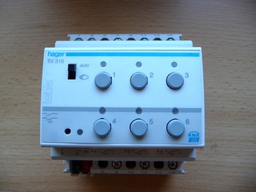 Module domotique hager tx316 - module,