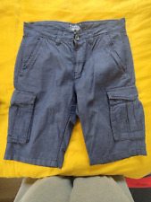 Short pour Homme - CELIO - Taille 40 - Coton bleu stoned - Très bon état