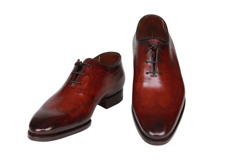 Chaussures cuir marron - cuir,