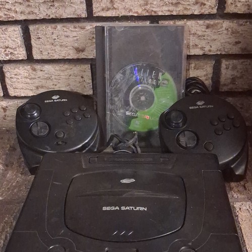 Sega saturn console - sega,