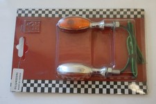 Paire de Clignotants Chromé