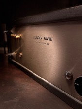 KLINGER FAVRE « Triple Amplificateur 380 » INTÈGRÉ (oct. 1975) 3x80w vintage