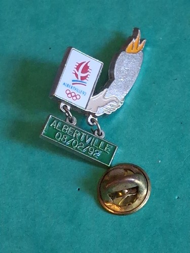Pins pin albertville - pin's, 92
