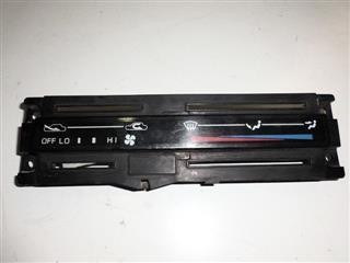 Panneau commande chauffage - de,