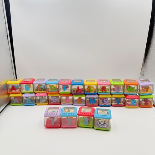 Fisher price peek - fisher, peek-a-blocks