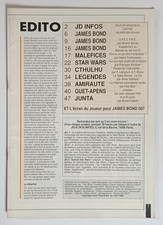 JEUX DESCARTES PLUS VOL 4 JAMES BOND STAR WARS MALEFICES AMIRAUTE JUNTA