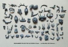 WARHAMMER FB AOS THE OLD WORLD Chaos … Lot Bits-Bitz (357) Démons ...