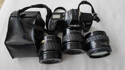 Vintage minolta dynax 3000i - vintage,