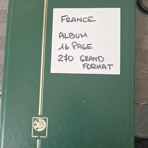 France petit album timbres - france,