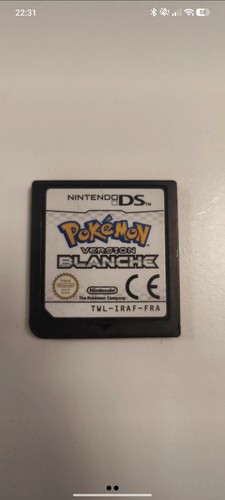 Pokémon version blanche - version,