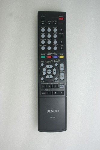 Remote control for denon - control,