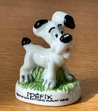 Adorable Fève Chien IDEFIX