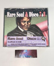 Coffret 4CD | Rare Soul & Disco 7&8 Ft/ Barry White, Miami, Sweet Dreams Neuf