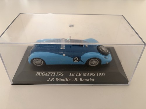Bugatti 57g heures mans - heures,