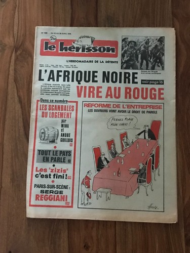 Journal hérisson 1566 - journal, n°