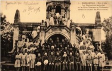 CPA AK Les Séminaristes