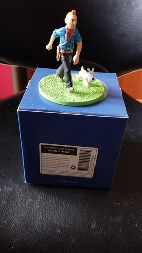 Figurine tintin cow boy - figurine,