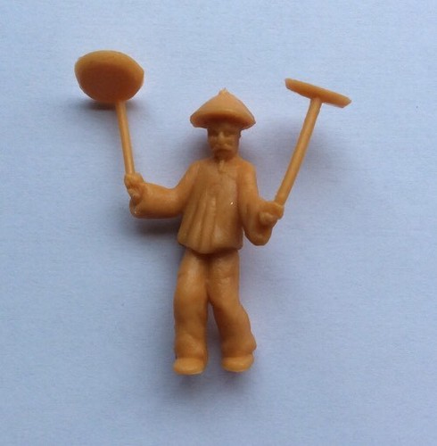 Figurine jongleur chinois - figurine,
